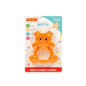 POLESIE műanyag csörgő MACI 146521600 - Babajáték