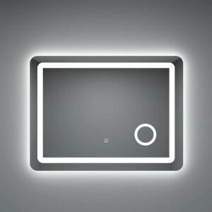 Vio 80 tükör led világítással 146521781 - Fürdőszobatükör