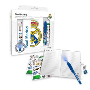 Real Madrid Hala napló + mágikus toll szett 146521785 - Írószer szett