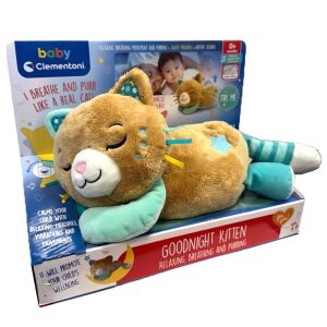 Doromboló cica Brown interaktív plüss játék Clementoni 146521801 - Interaktív plüss