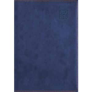 Naptár, tervező, B5, heti, DAYLINER "Square", kék 146521908 - Naptár