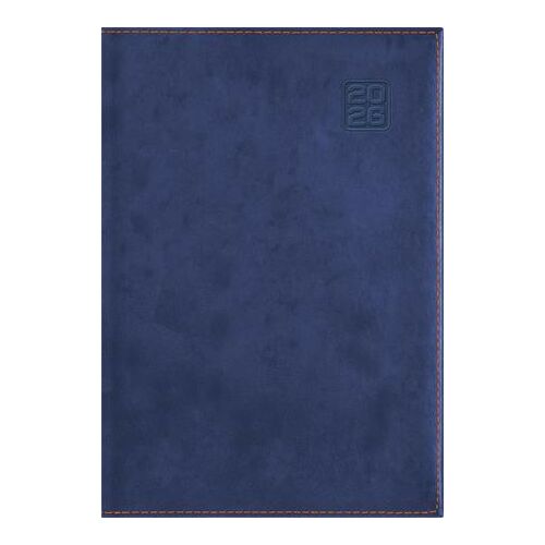 Naptár, tervező, B5, heti, DAYLINER "Square", kék 146521908