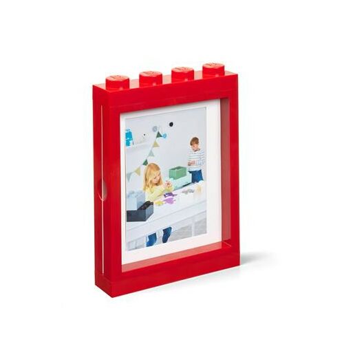 Képkeret, 10x15 cm, LEGO, piros 146521980