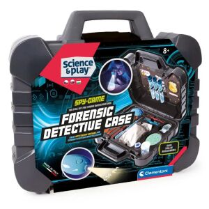 Detektív tudományos készlet Science & Play Clementoni 146522063 - Tudományos és felfedező játék