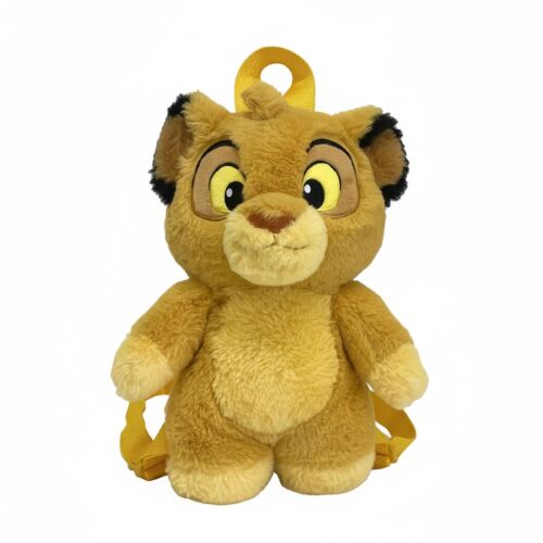 Disney Az Oroszlánkirály Simba plüss hátizsák, táska 30 cm 146522064