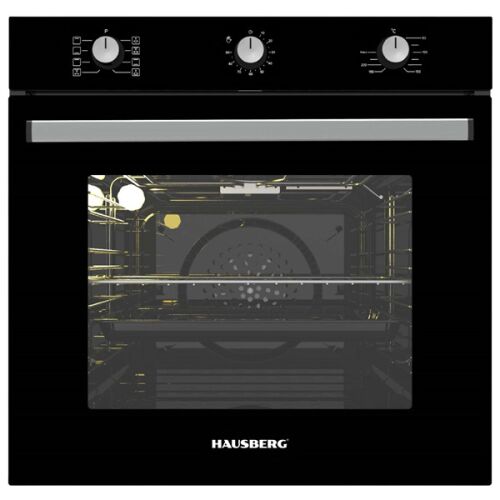 Hausberg HB-8053NG fekete, beépíthető, sütőtér:71L, grill, légkeveréses sütő 146522142