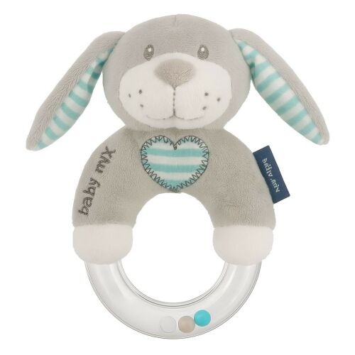 Csörgős plüss játék Baby Mix kutya menta 146522166