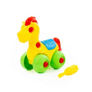 POLESIE műanyag szerelhető LOVACSKA csavarhúzóval 146522362 - Kreatív & Építő játék