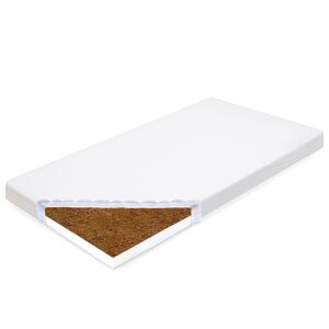 Gyerek matrac New Baby STANDARD 160x80x10 cm kókusz-habszivacs fehér 146522385 - Bútor