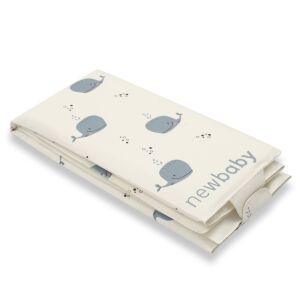 Utazó alátét New Baby BASIC Whale 146522416 - Pelenkázás