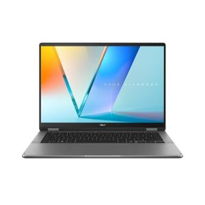Asus Vivobook 14 Flip TP3407SA-QL021W 2in1 14"WUXGA Touch Core Ultra 7 256V/16GB/1TB/Int.VGA/Win11/szürke laptop 146522524 - Műszaki cikk & Elektronika