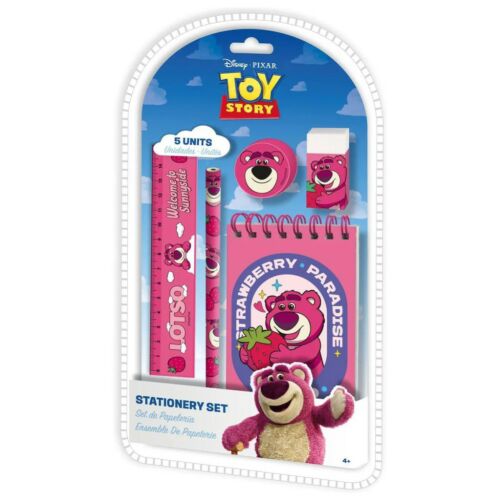 Disney Játékháború Lotso Strawberry írószer szett 5 db-os 146522562