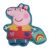 Peppa malac Shopping formapárna, díszpárna 35 cm Velúr 146522591
