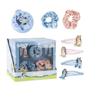 Bluey Happy hajkiegészítő szett 7 db-os 146522609 - Hajcsat, hajráf