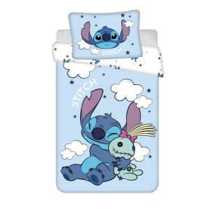Disney Lilo és Stitch, A csillagkutya Clouds gyerek, ovis ágyneműhuzat 100×135 cm, 40×60 cm 146522717 - Lakberendezés