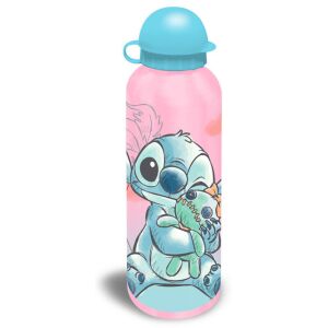 Disney Lilo és Stitch, A csillagkutya Cheeky Pink alumínium kulacs ivókupakkal 500 ml 146522767 - Kulacs