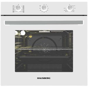 Hausberg HB-8053AB fehér, beépíthető, sütőtér:71L, grill, légkeveréses sütő 146522801 - Műszaki cikk & Elektronika