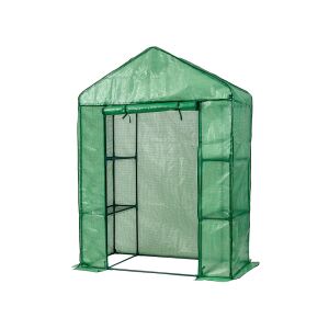 Balkon melegház 143x73x195 cm zöld 146522899 - Üvegház