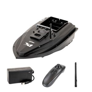 Etetőhajó X1 GPS+4G hátrakidobós fekete 146522955 - Horgászat