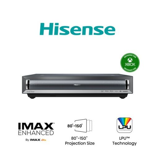 Hisense PX3-PRO 80"-150" 4K Smart LASER Cinema lézer projektor 146523025