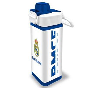 Real Madrid Hala square műanyag szívószálas kulacs 500 ml 146523133 - Kulacs
