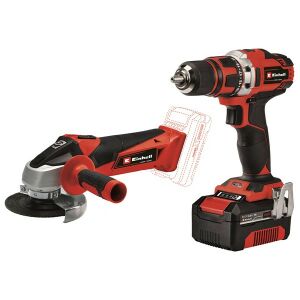 Einhell TE-TK 18/2 Li Kit CD+AG akkus szerszámgép szett 146523136 - Építkezés & Felújítás