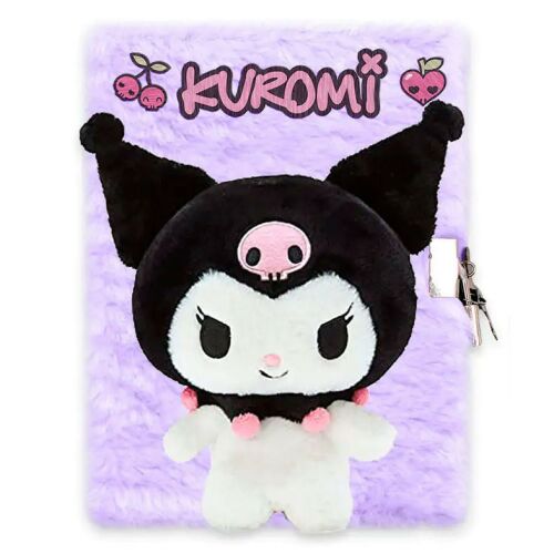 Hello Kitty Kuromi 3D plüss A5 lakatos napló 146523305