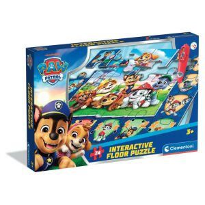 Mancs Őrjárat Team interaktív 24 db-os puzzle Clementoni 146523351 - Puzzle