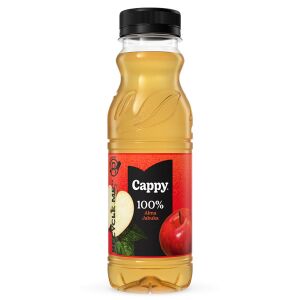Cappy alma 0,33l DRS PET egyutas visszaváltási díjas palackos gyümölcslé 146523412 - Üdítő- & Energiaital
