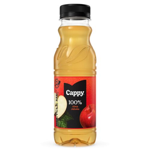 Cappy alma 0,33l DRS PET egyutas visszaváltási díjas palackos gyümölcslé 146523412