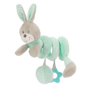 Spirálos játék kiságyra Baby Mix nyúl minta 146523474 - Babajáték