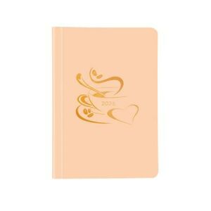 Naptár, tervező, A5, heti, TOPTIMER "Pastel", lazac 146523493 - Irodai kiegészítő