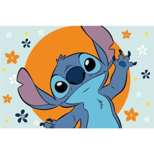 Disney Lilo és Stitch, A csillagkutya Tropical Vibes lábtörlő, fürdőszobai kilépő 40x60 cm 146523514 - Fürdőszoba szőnyeg