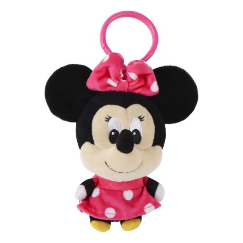 Disney Minnie Smile 3D plüss figura akasztóval, táskadísz 13 cm 146523536
