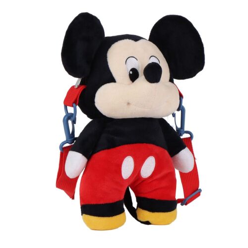 Disney Mickey Smile plüss hátizsák, táska 28 cm 146523790