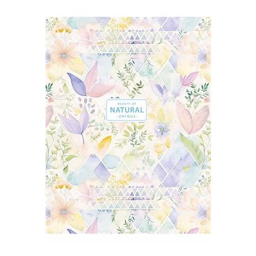 Füzet, tűzött, A5, vonalas, 80 lap, SHKOLYARYK "Natural", vegyes 146523838