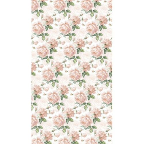 IRIS tekercses csomagoló papír, virág, különböző mintákkal, 200x70cm, 60g/m2 146523857