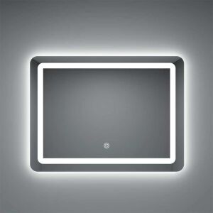 Lum 80 tükör led világítással 146524046 - Fürdőszobatükör