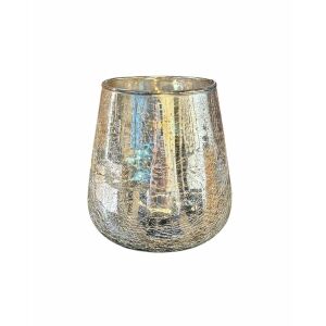 DELIGHT mécsestartó 12 cm , ezüst 146524151 - Mécsestartó