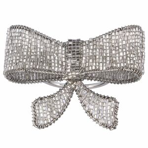 ROYAL HEIGHTS fém szalvétagyűrú, masni 146524203 - Tárolás & Rendszerezés