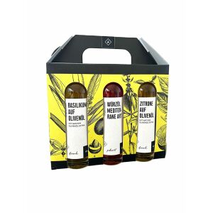 ENJOY olaj és ecet szett 6x40 ml 146524178 - Ecet