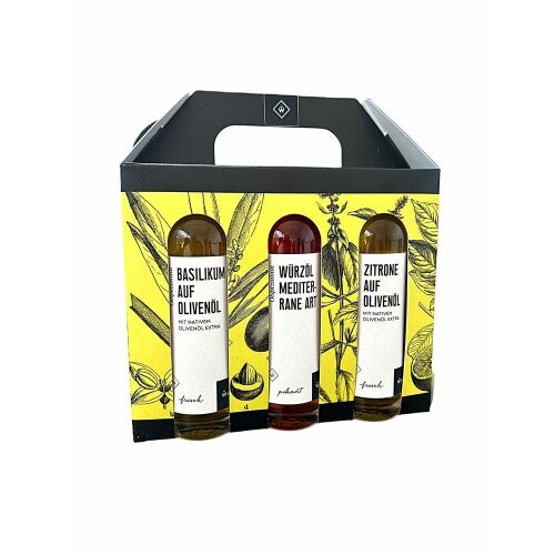 ENJOY olaj és ecet szett 6x40 ml 146524178