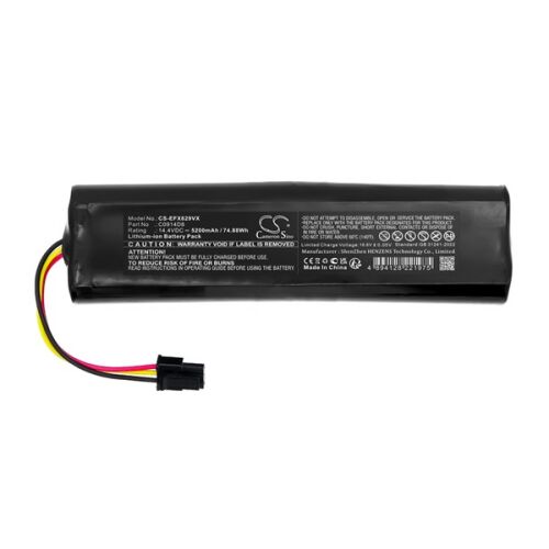 CAMERON SINO Li-Ion akku 14.4V / 5200mAh, Eufy C0914D8 kompatibilis, FEKETE 146524227