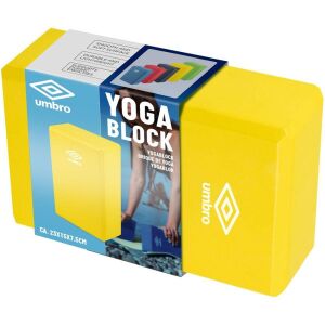 Umbro YogaBlock - fitness edző jóga tégla, sárga