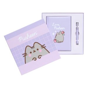 Pusheen - A5-ös jegyzetfüzet és tollkészlet a Moments kollekcióból