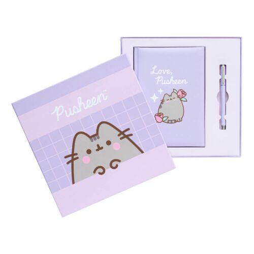 Pusheen - A5-ös jegyzetfüzet és tollkészlet a Moments kollekcióból 146526025