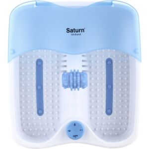 Saturn ST-BC7300, 75W, 3 féle masszázs, Vibrációs, Fehér-Kék, Elektromos lábmasszírozó 146527382 - Saturn