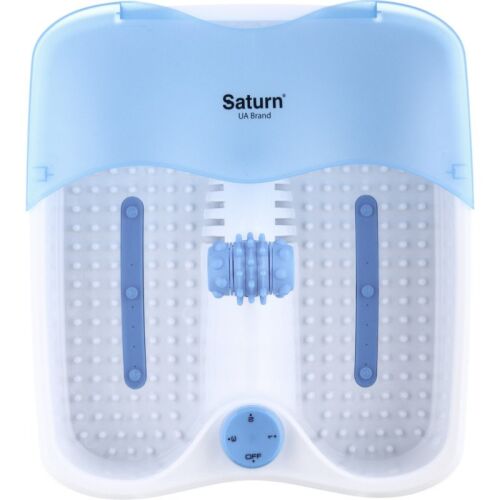 Saturn ST-BC7300, 75W, 3 féle masszázs, Vibrációs, Fehér-Kék, Elektromos lábmasszírozó 146527382