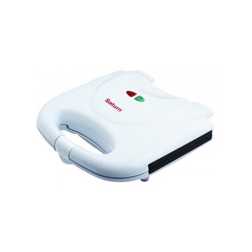 Saturn ST-EC1082, 750W, 4 szeletes, Tapadásmentes, Fehér, Szendvicssütő 146527400