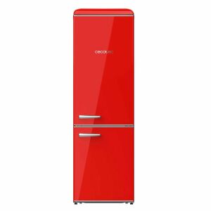 Cecotec 02756 Szabadonálló 300 L E Vörös Kombinált hűtőszekrény 146527297 - Cecotec